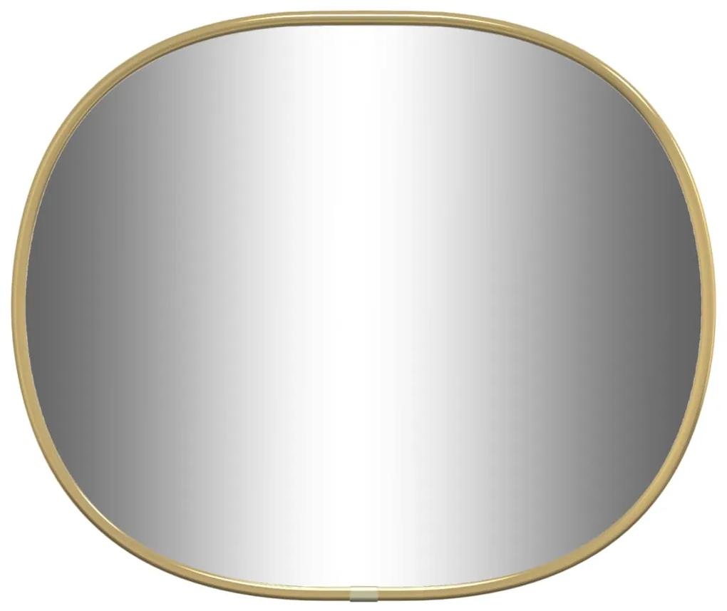Specchio da Parete Dorato 30x25 cm