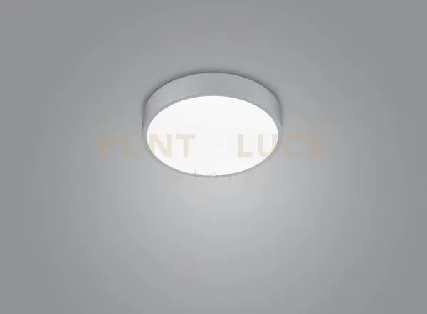 Waco plafoniera led 28w 3200lm, 2300+3000+4000k dimmerabile metallo...