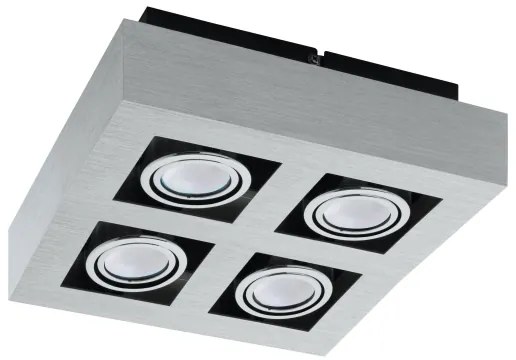 Eglo 91355 - Faretto LED LOKE 1 4xGU10-LED/5W/230V