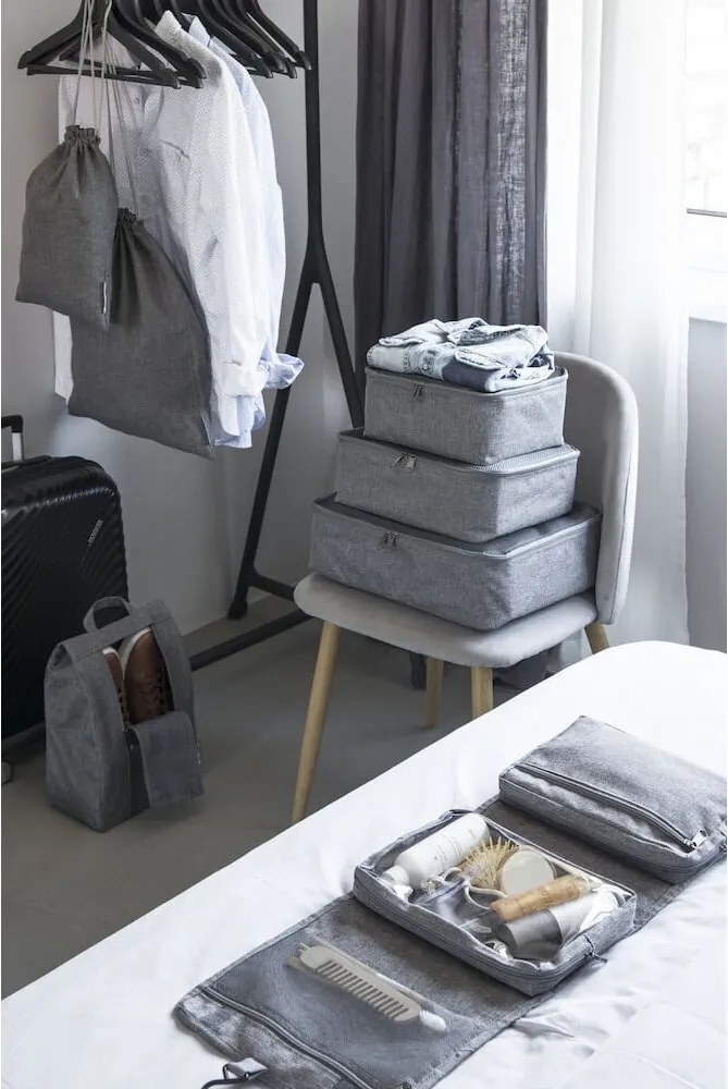 Organizzatore da viaggio in tessuto - Bigso Box of Sweden