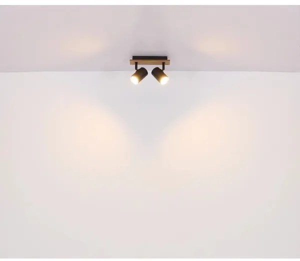 Globo 57905-2 - Faretto LINCA 2xGU10/35W/230V