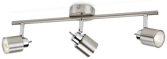 Philips Massive 50313/17/E7 - Faretto MERANTI 3xGU10/35W/230V