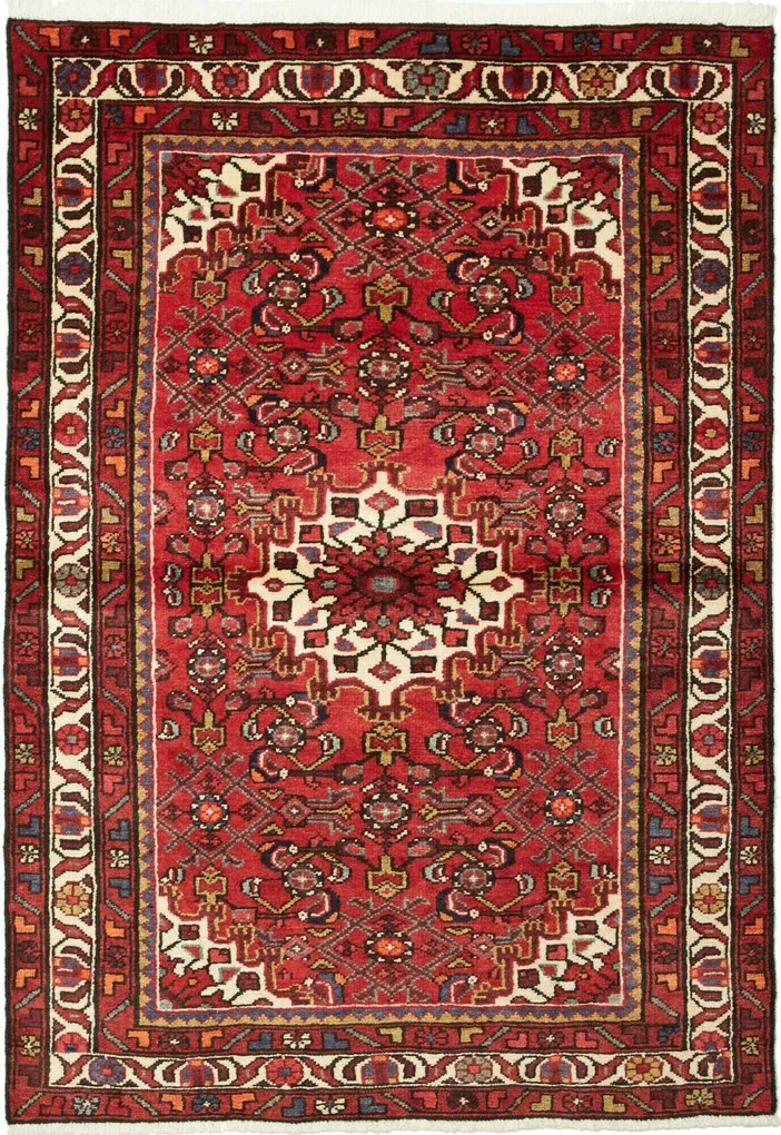 Hamedan Tappeto persiano 110x150 (Iran) Annodato A Mano