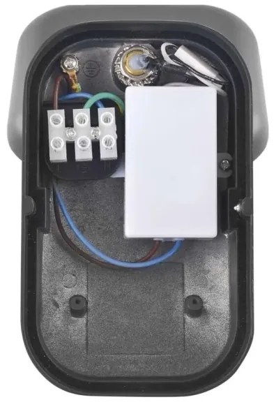 LED Lampada da parete flessibile per esterni NIKA LED/12,5W/230V IP44