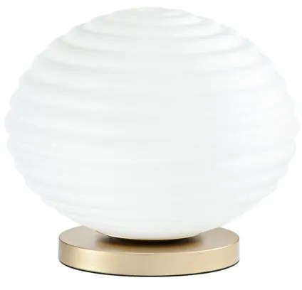 Lampada da tavolo I-RIPPLE-L32-ORO E27 LUCE AMBIENTE DESIGN