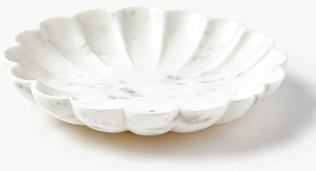 Ciotola decorativa piccola in marmo Noelia