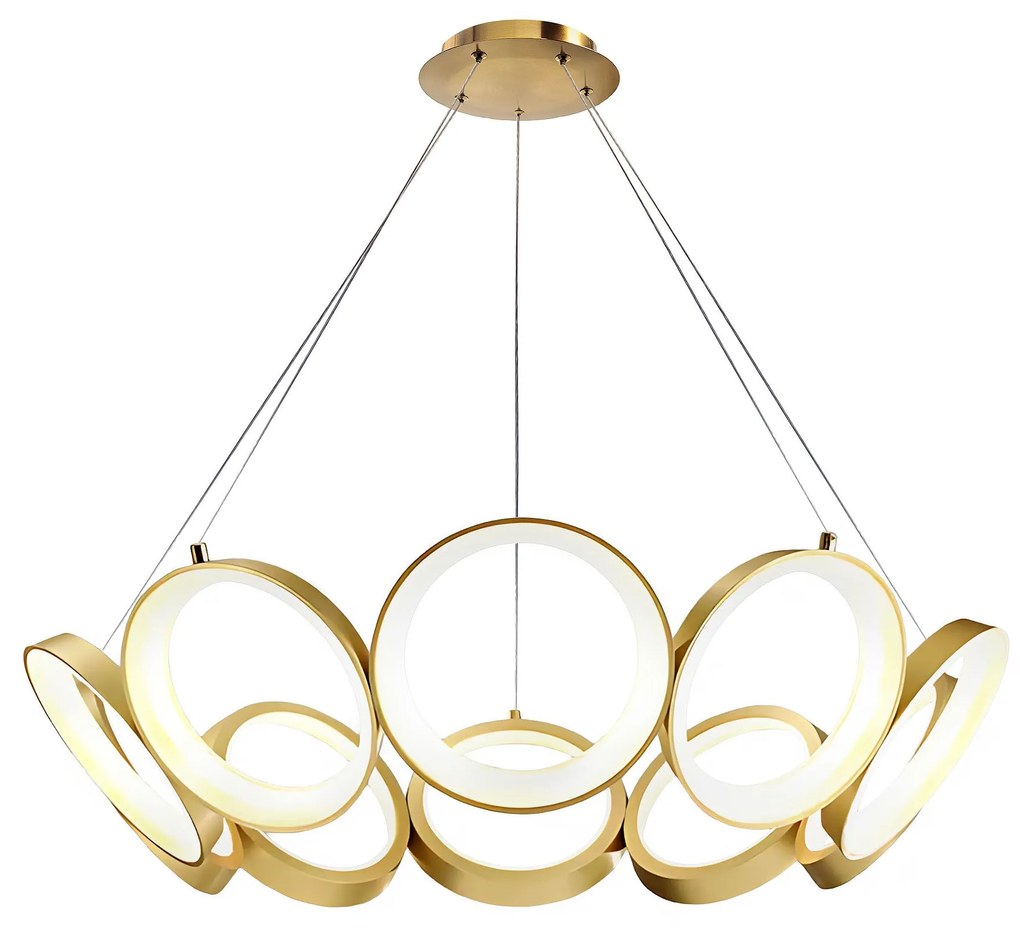 Lampada LED APP1800-CP Brush Gold