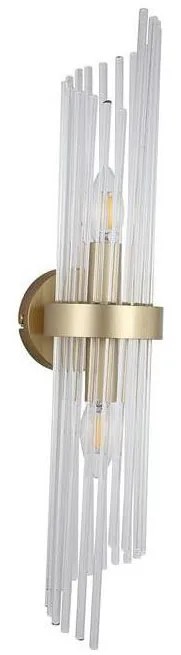 Searchlight 11500-2GO - Applique da parete LARA 2xE14/60W/230V