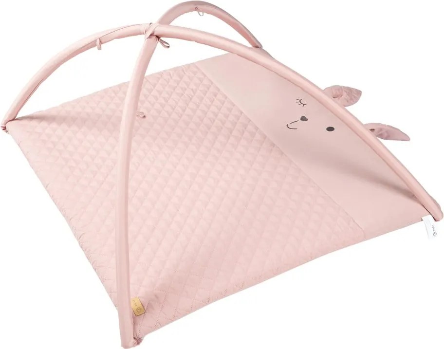 Tappeto da gioco rosa per bambini Roba style - Roba