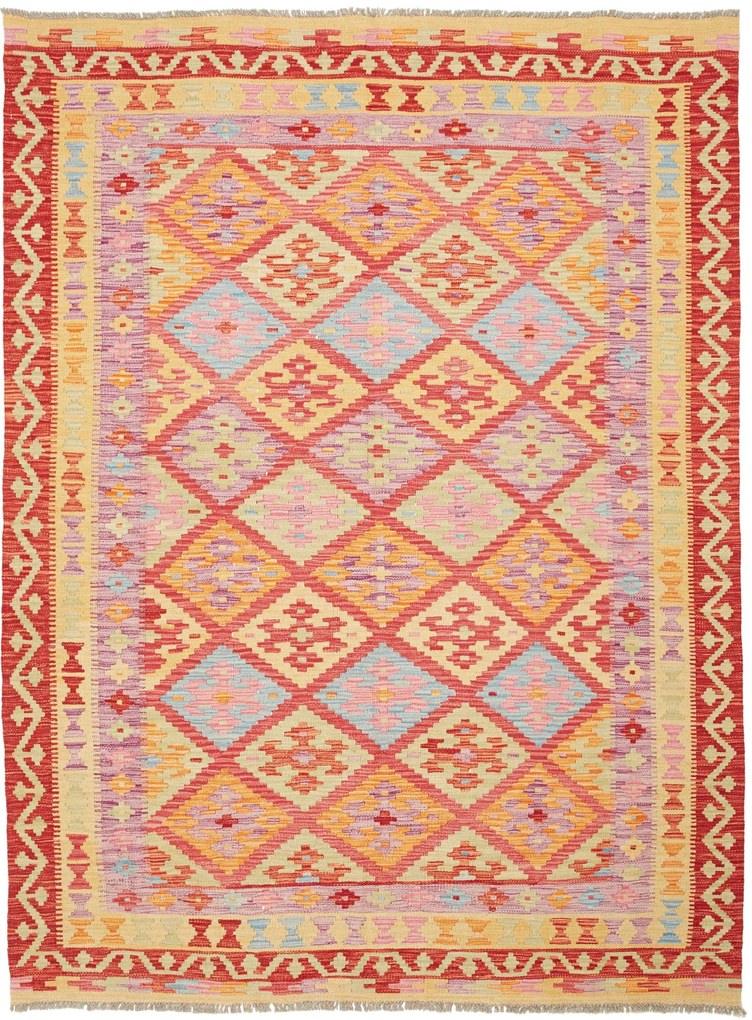 Kilim Tappeto orientale 150x200 (Pakistan) Tessuto A Mano