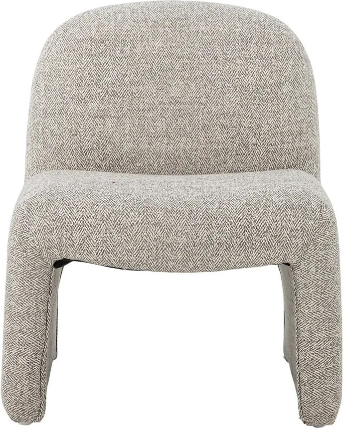 Poltrona per bambini greige Neel – Bloomingville Mini