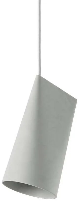 Moebe - Ceramic Narrow Lampada a Sospensione Light Grey Moebe