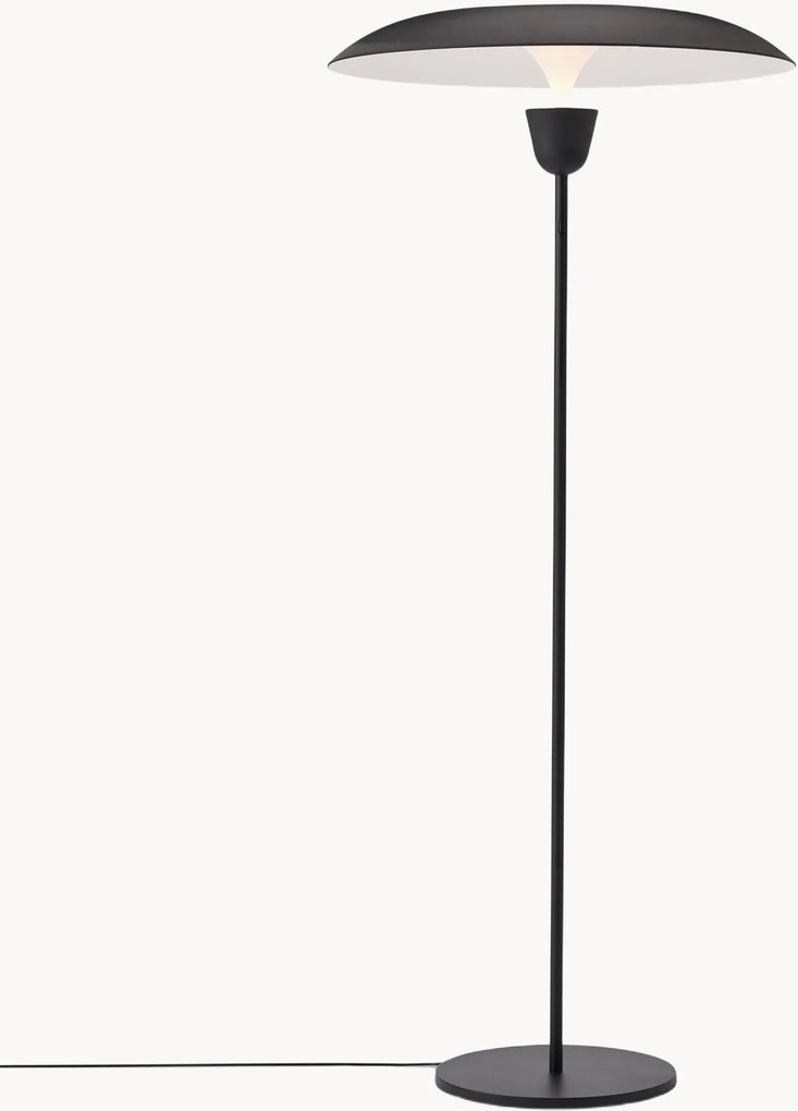 Lampada da terra a LED fatta a mano con luce regolabile Kantarell