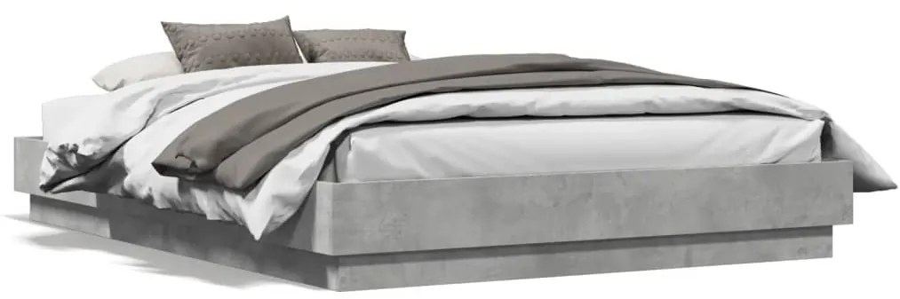 Giroletto Grigio Cemento 120x190 Cm İn Legno Multistrato /