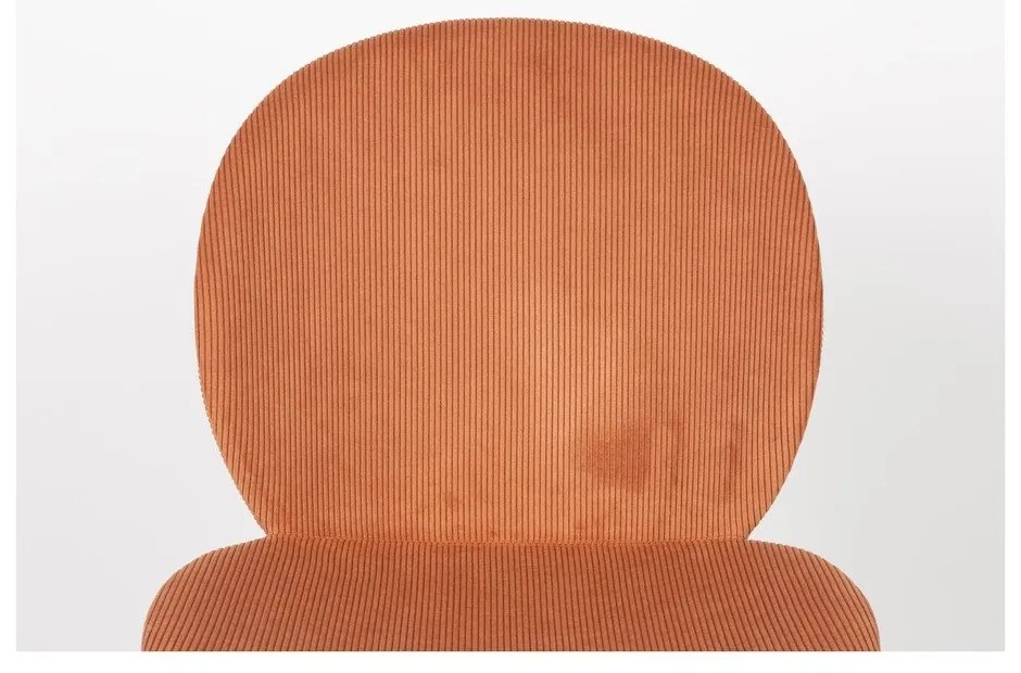 Sedie da pranzo in set di 2 pezzi in color mattone Bonnet - Zuiver