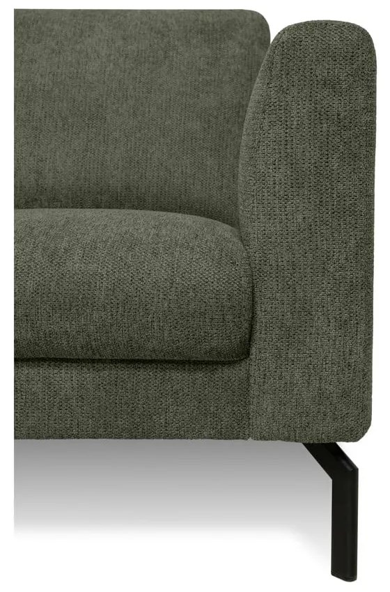 Divano angolare verde scuro (angolo sinistro) Gomero - Scandic