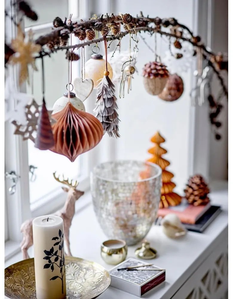 Statuetta di Natale Chris - Bloomingville