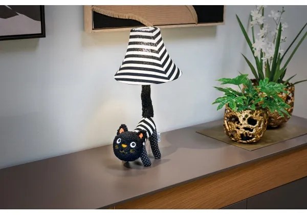 Happy Lamps - Lampada da tavolo LED per bambini BABY LUNA LED/5,4W/230V gatta