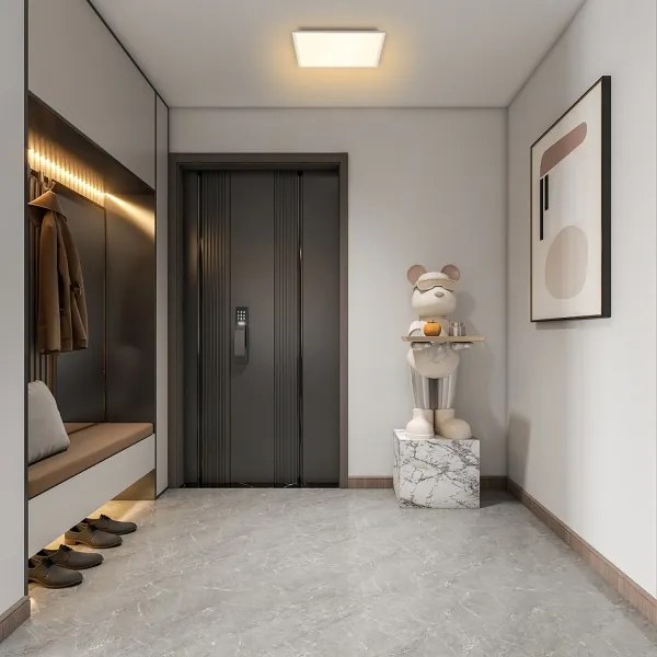 Brilagi - Pannello LED dimmerabile SLIMFRAME LED/36W/230V 45x45 cm bianco + telecomando