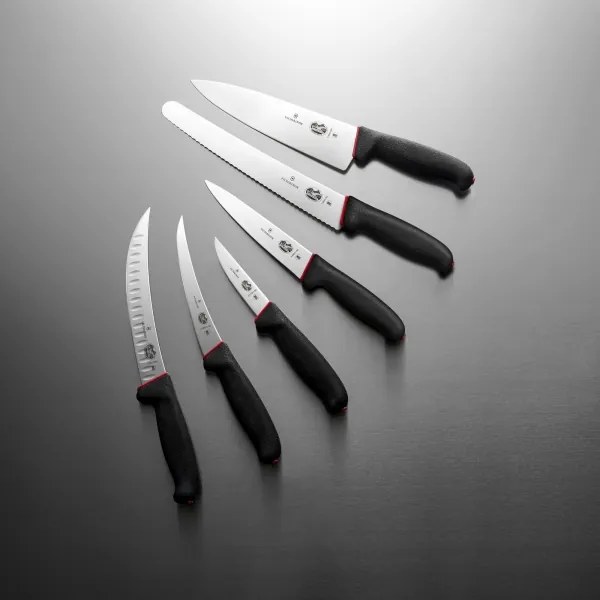 Victorinox - Coltello per disossare DUAL GRIP 15 cm nero