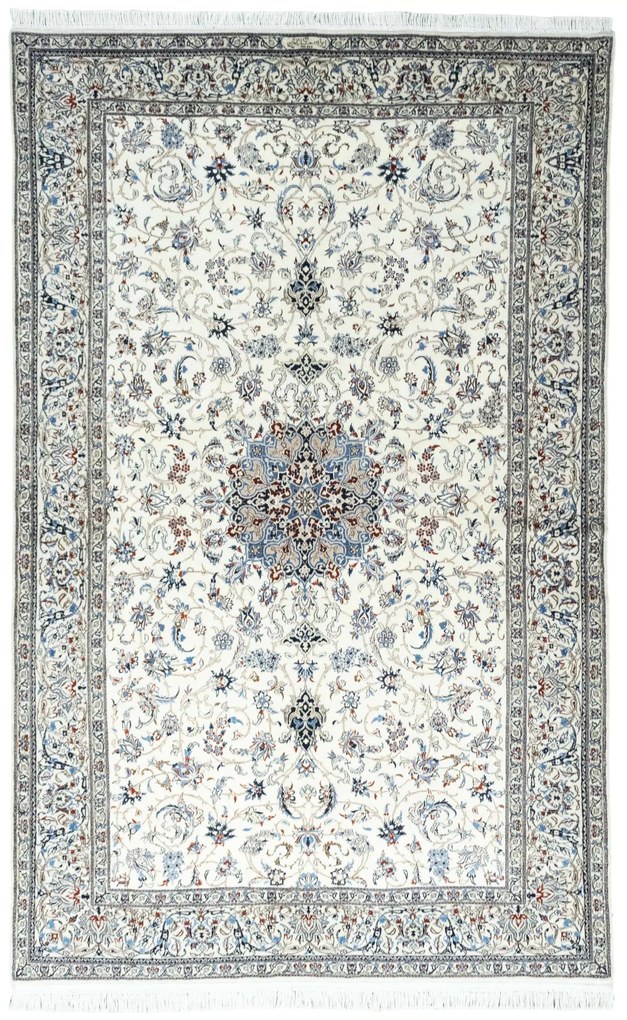 Nain Tappeto 260 x 170 Beige (Iran) Annodato A Mano