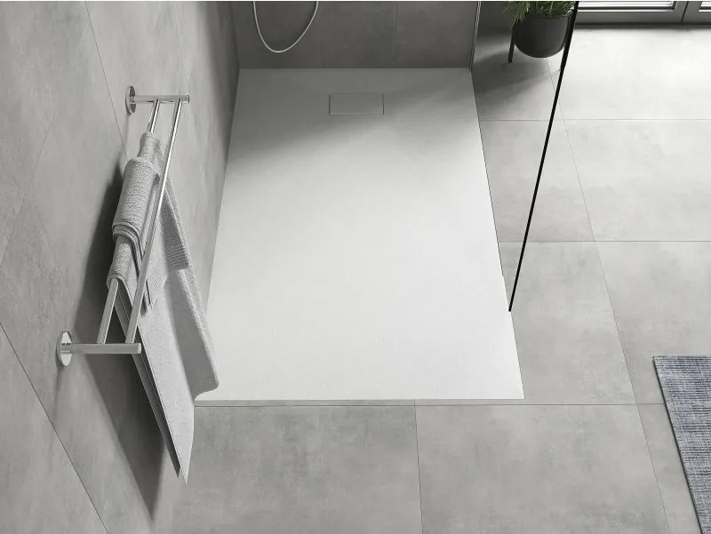Mexen Hugo piatto doccia rettangolare SMC 140 x 80 cm, bianco - 42108014