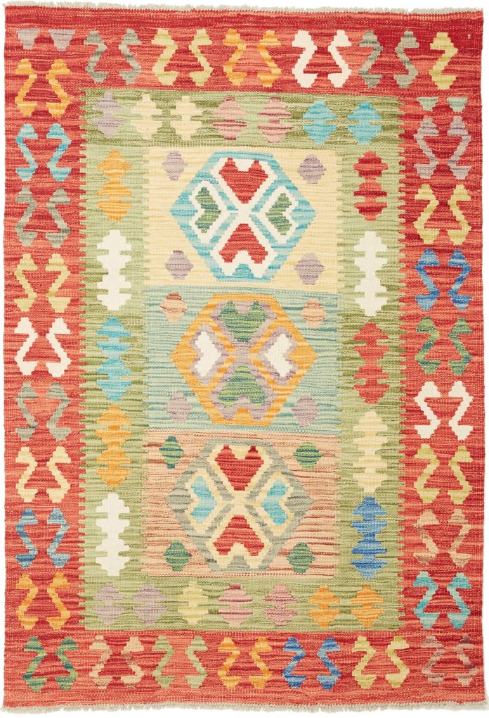 Kilim Tappeto orientale 100 x 150 (Pakistan) Tessuto A Mano