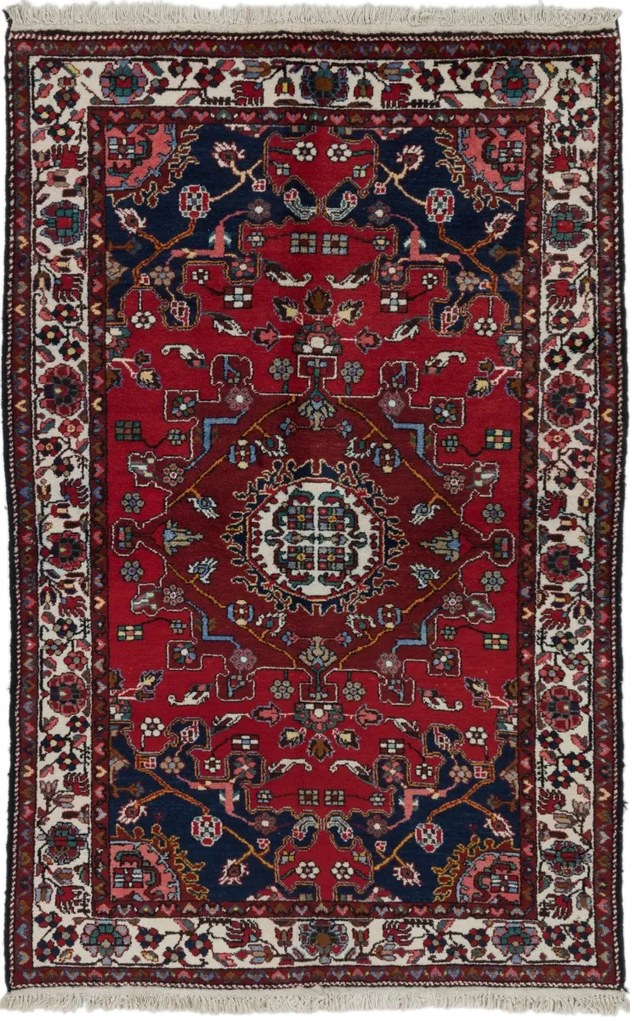 Tafresh Tappeto 210x130 (Iran) Annodato A Mano