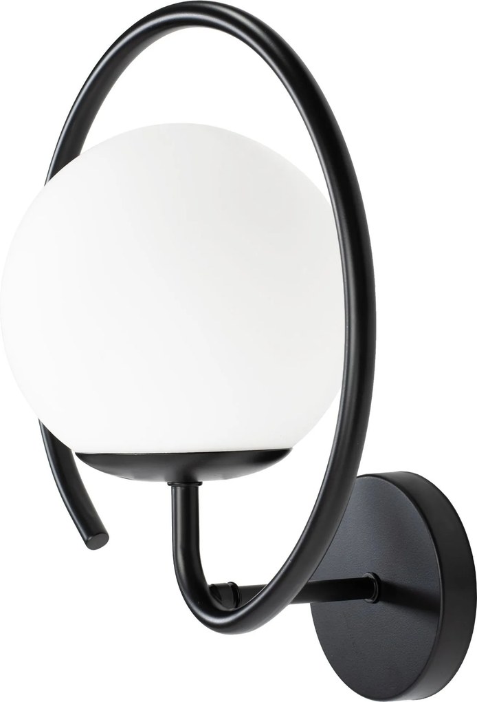 Lampada da parete APP1152-1W Black