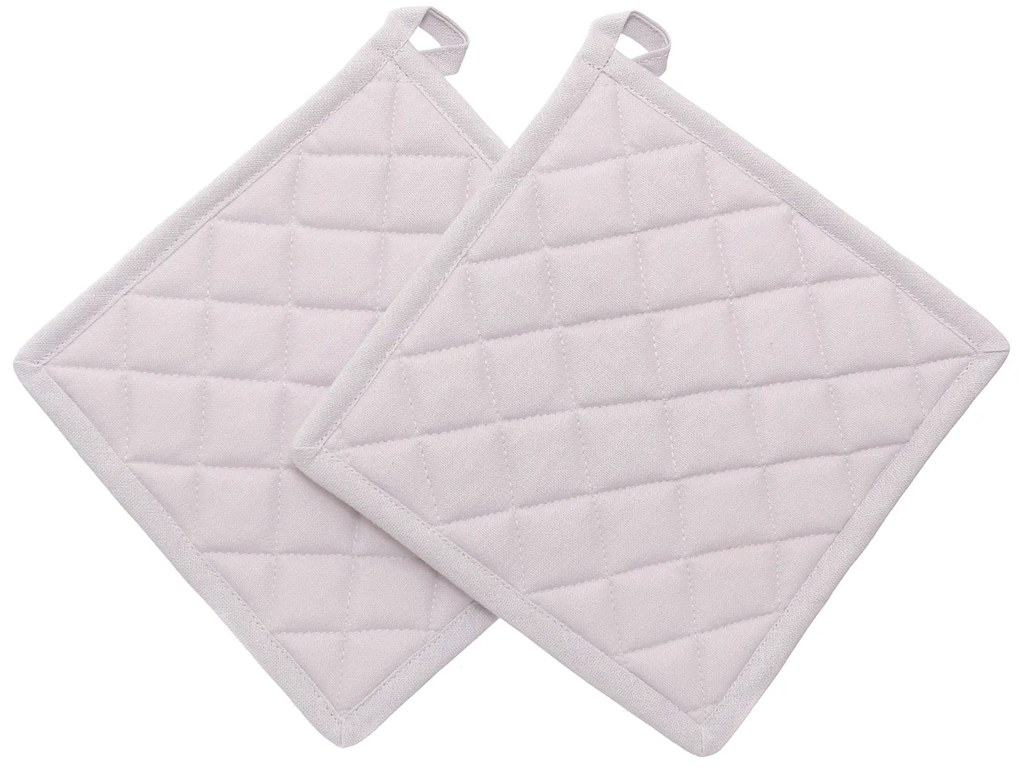 Set 2 presine In cotone, da 20X20 cm