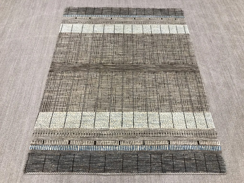 Loribaft Tappeto persiano 150x200 Beige (Iran) Annodato A Mano