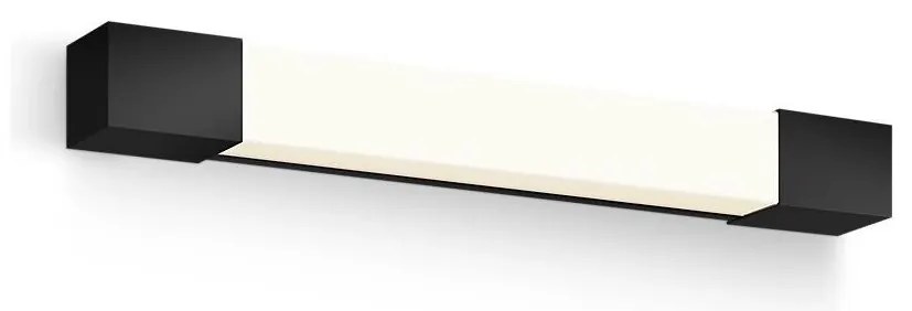 Philips - Lampada per specchio da bagno ROVER LED/5W/230V IP44 nero