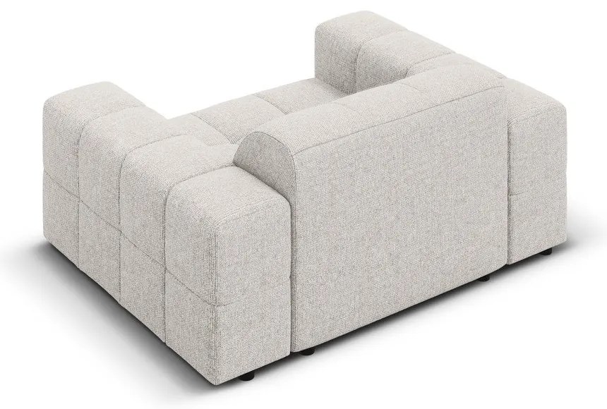 Poltrona grigio chiaro Chicago - Cosmopolitan Design