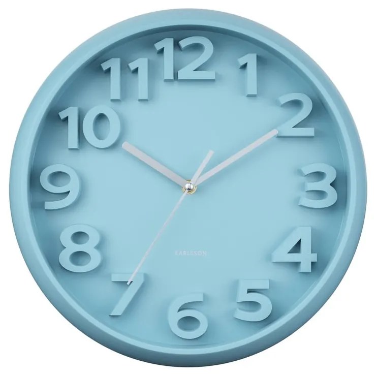 Orologio da parete ø 33,5 cm Elevated Classic Numbers – Karlsson