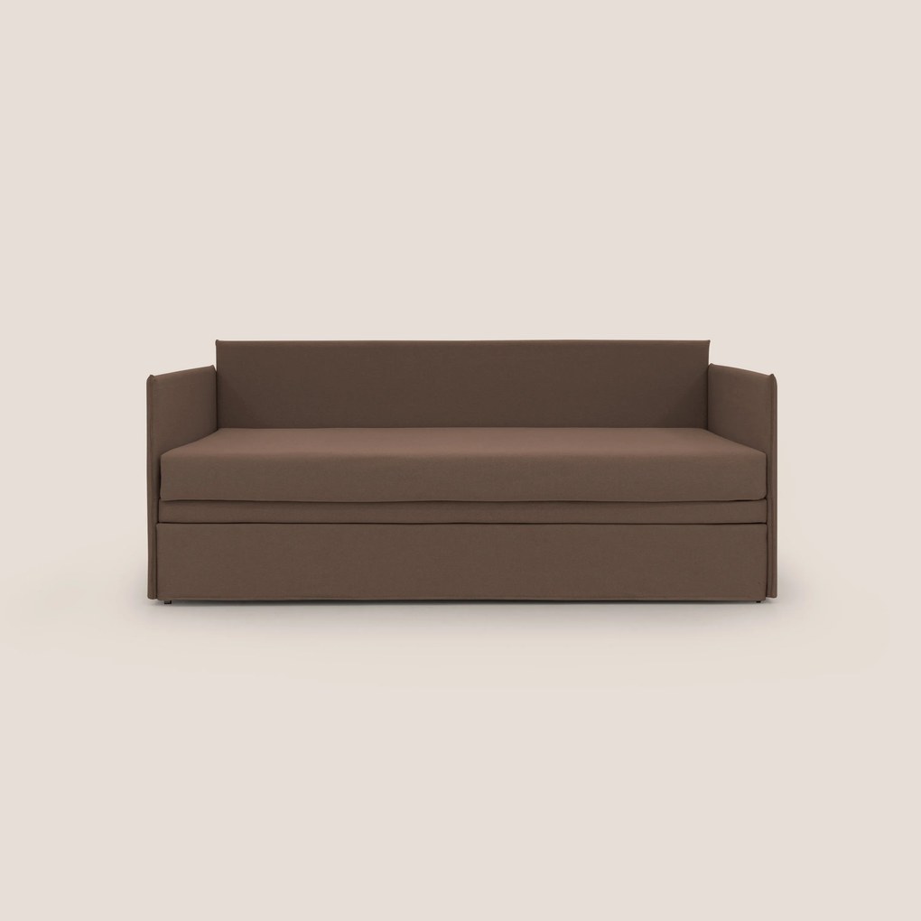 Brenta Divano duplex con doppio letto in tessuto simil cotone impermeabile T13