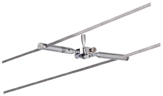 Paulmann 94147 - 1xGU5,3/10W Faretto TOGO 12V cromo opaco