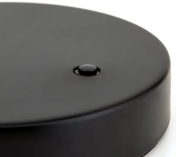 Orion - Lampada da tavolo GILI 1xE27/40W/230V nera