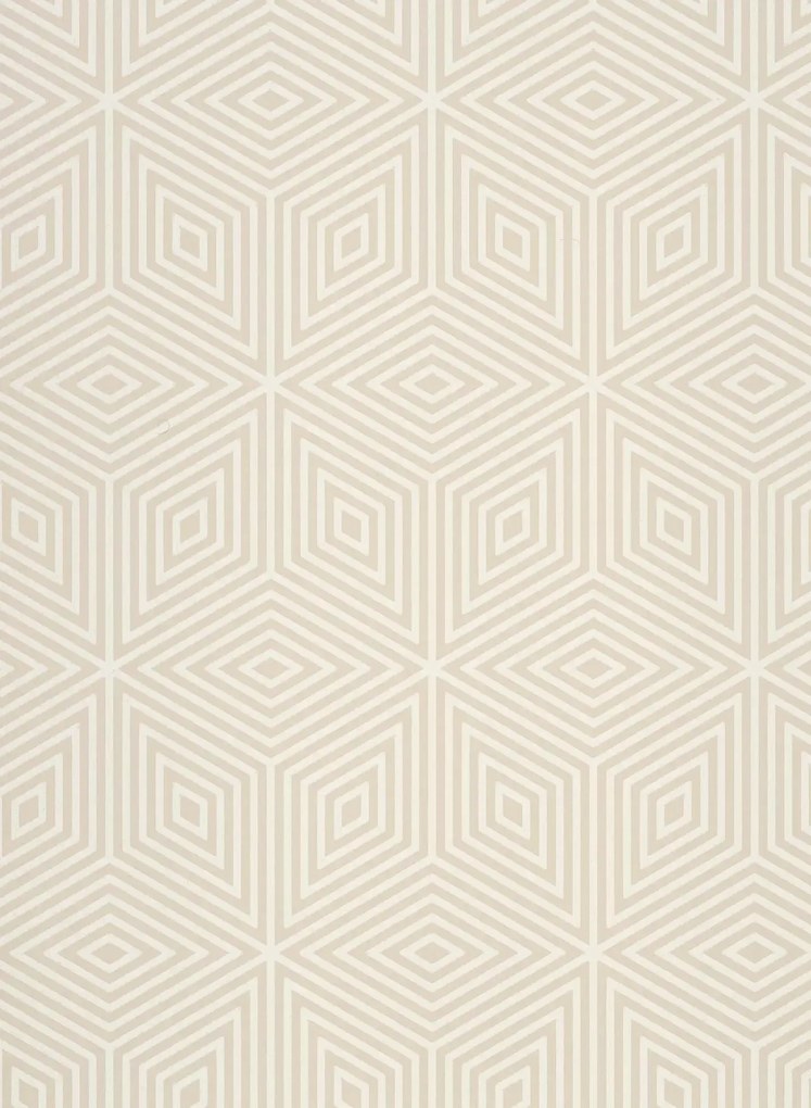 Paint & Paper Library Carta da parati Marquetry Tile - Stone