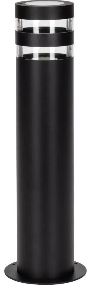 Lampada da esterno RINO 1xE27/12W/230V IP54 44 cm nero