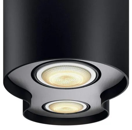 Philips 56332/30/P6 - Plafoniera LED dimmerabile Hue PILLAR 2xGU10/5W/230V + Telecomando