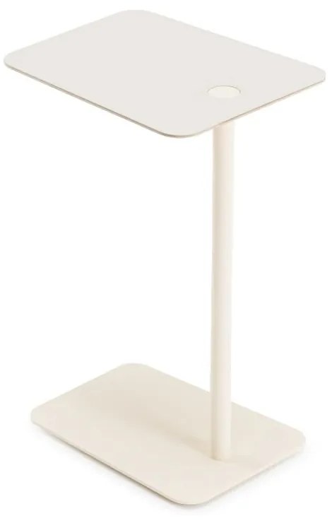 Tavolo portaoggetti in metallo 42x34,6 cm Loop - Gazzda