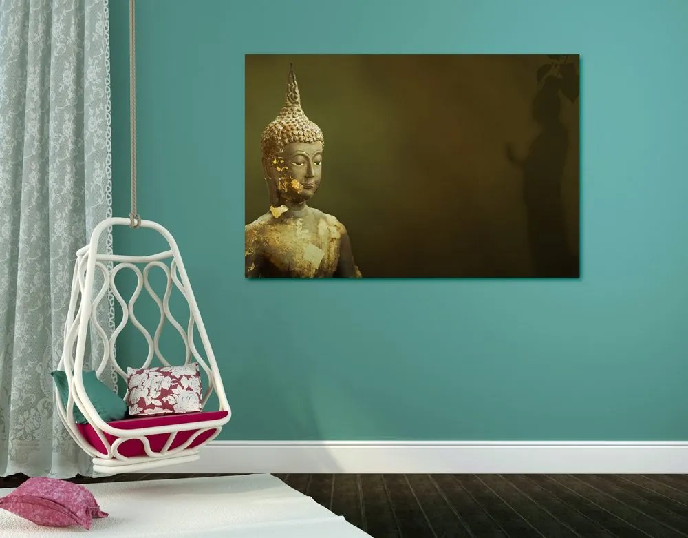 Stampa su tela – Buddha e il suo riflesso