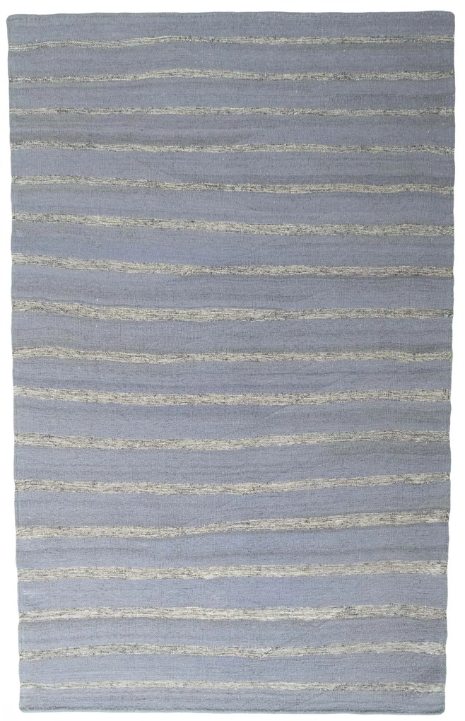 Kilim Tappeto persiano 150x240 Blu (Iran) Tessuto A Mano