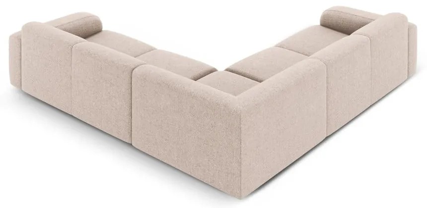 Divano angolare beige (angolo variabile / a L) Molino - Micadoni Home