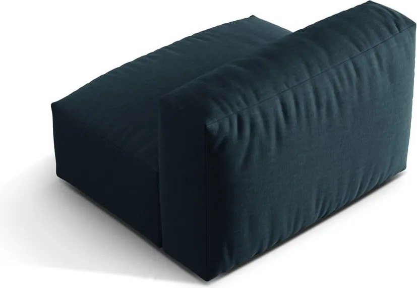 Modulo divano blu scuro (parte centrale) Martina - Micadoni Home