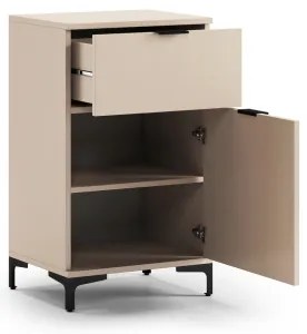 Mobiletto con cassetto LORA beige
