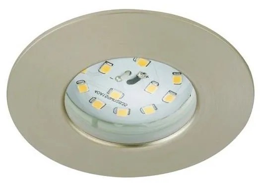 Briloner 8316-012 - Lampada da incasso per bagno dimmerabile a LED LED/5,5W/230V IP44 cromo opaco