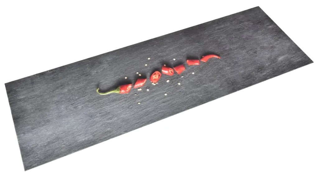 Tappetino Da Cucina Lavabile Peperoni 60x180 Cm /