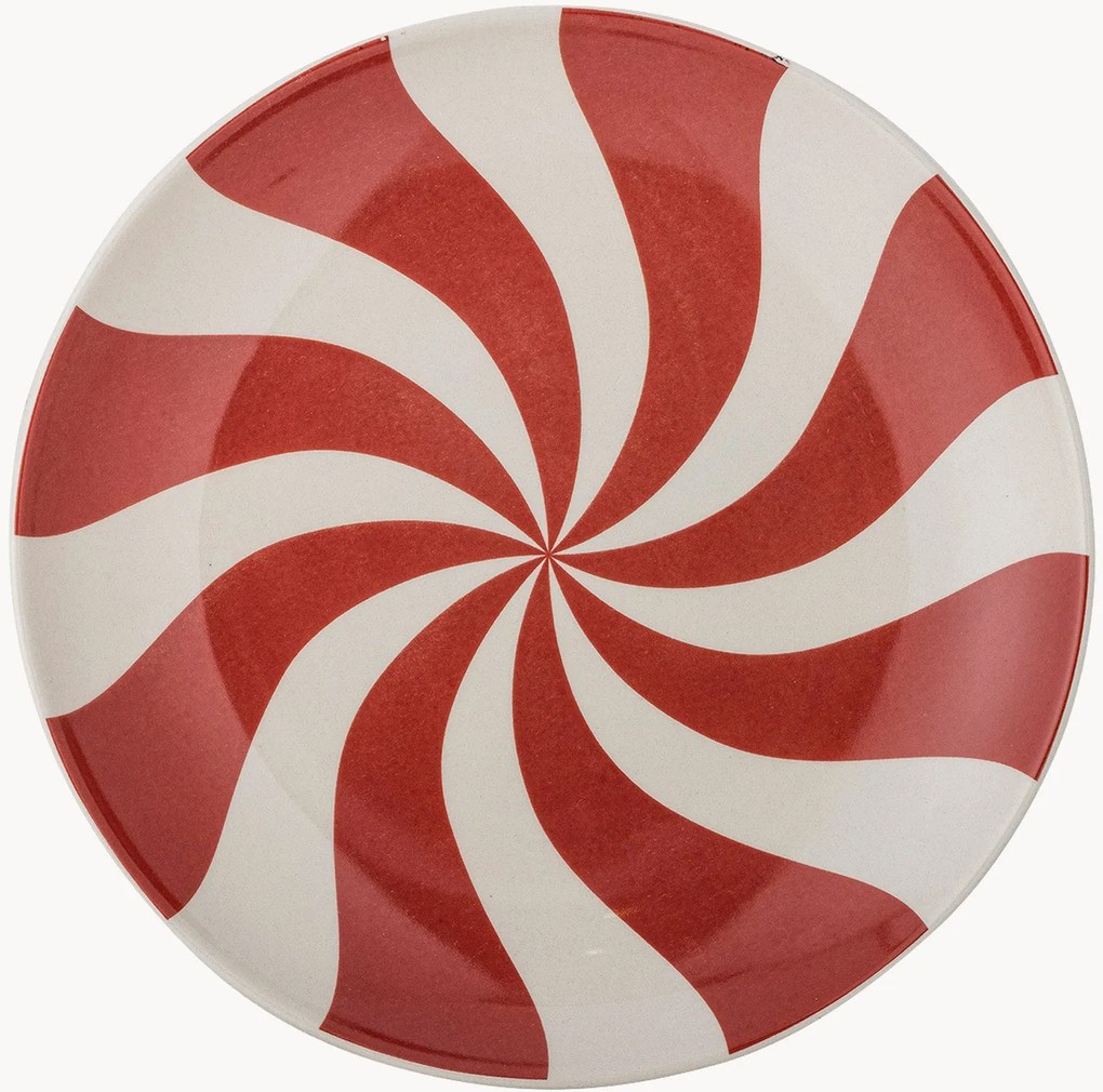 Set di 2 piatti da colazione Yule