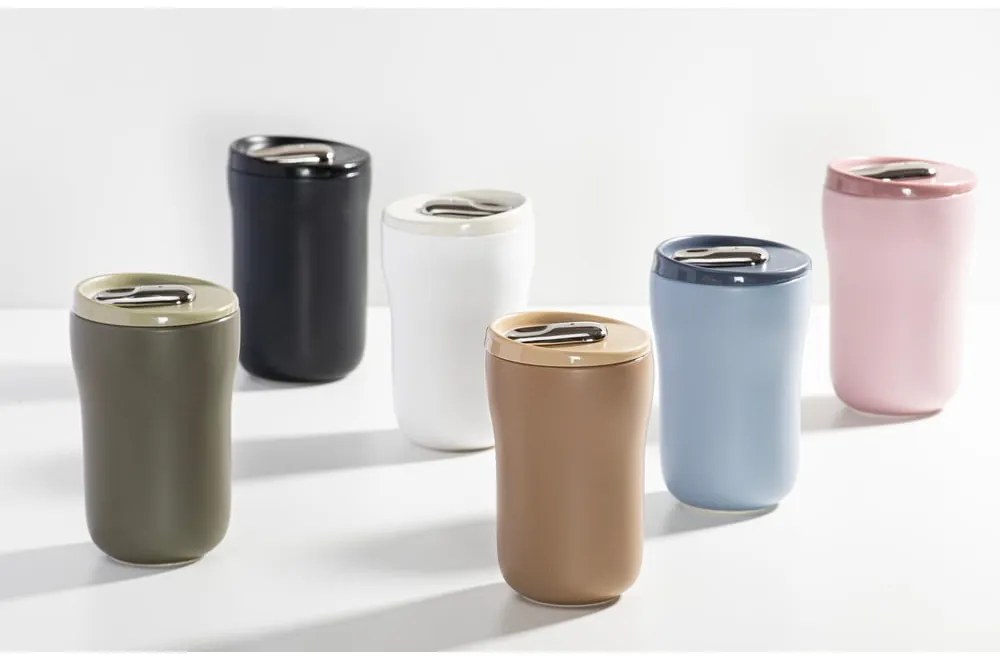 Tazza termica bianca 350 ml Eco – Ladelle